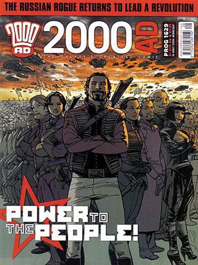 Cover for 2000 AD (Rebellion, 2001 series) #1629