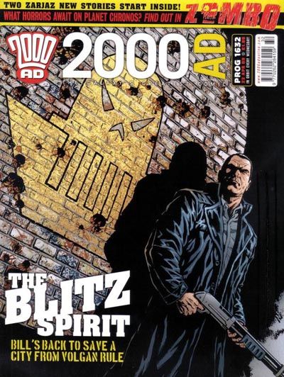 Cover for 2000 AD (Rebellion, 2001 series) #1632