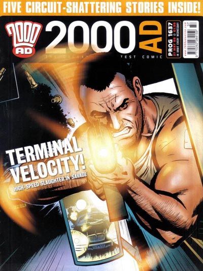 Cover for 2000 AD (Rebellion, 2001 series) #1637