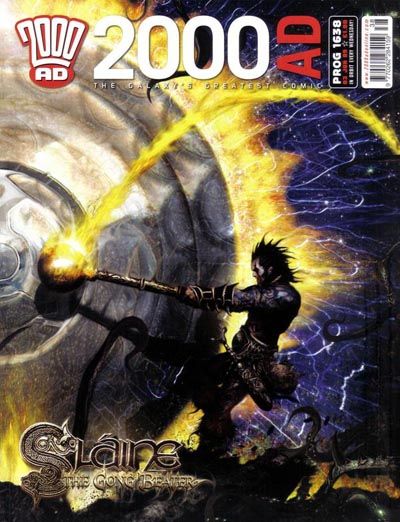 Cover for 2000 AD (Rebellion, 2001 series) #1638