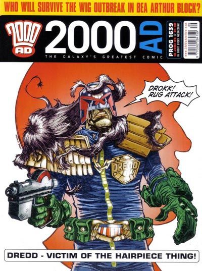 Cover for 2000 AD (Rebellion, 2001 series) #1639