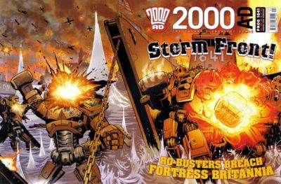 Cover for 2000 AD (Rebellion, 2001 series) #1641