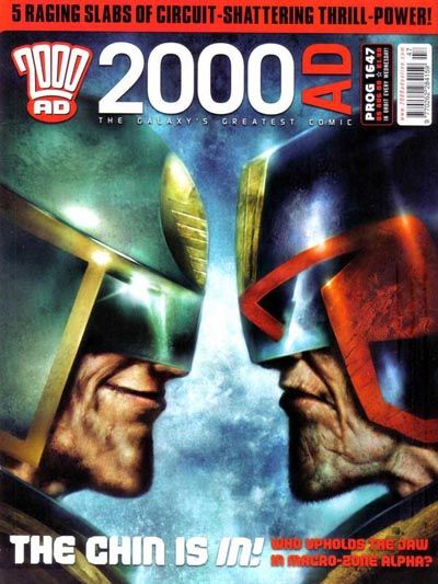 Cover for 2000 AD (Rebellion, 2001 series) #1647
