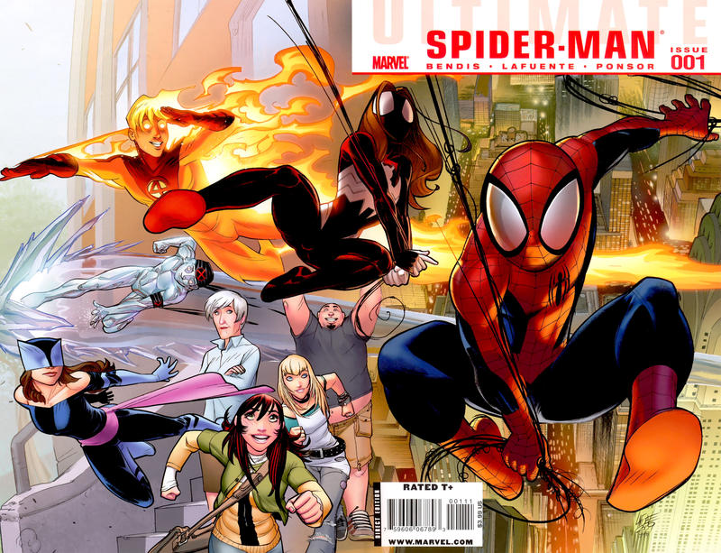 Cover for Ultimate Spider-Man (Marvel, 2009 series) #1