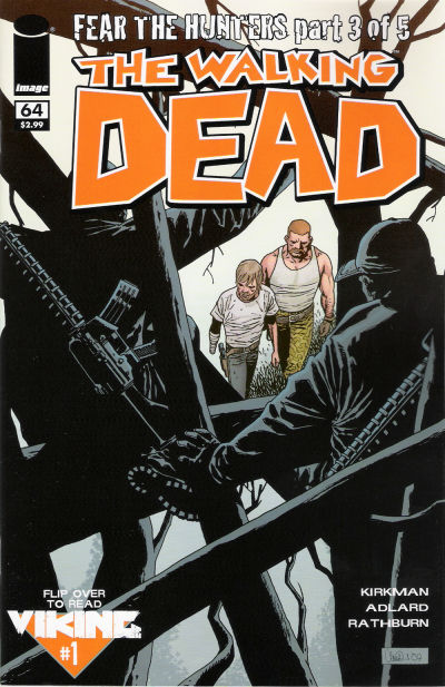 Cover for The Walking Dead (Image, 2003 series) #64