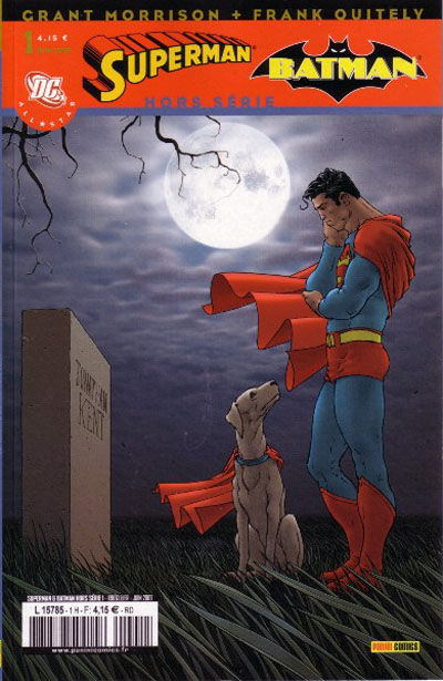 Cover for Superman & Batman Hors Série (Panini France, 2007 series) #1