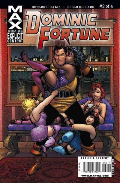 Cover for Dominic Fortune (Marvel, 2009 series) #2