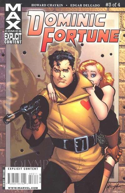 Cover for Dominic Fortune (Marvel, 2009 series) #3