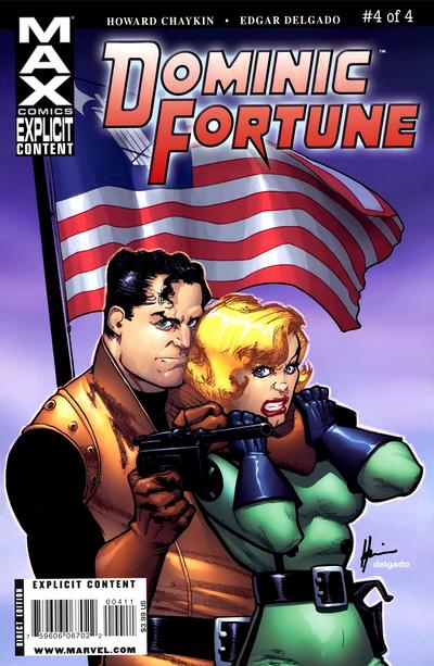Cover for Dominic Fortune (Marvel, 2009 series) #4