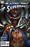 Cover Thumbnail for Blackest Night: Superman (2009 series) #2 [Eddy Barrows Cover]