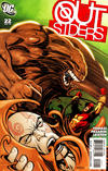 Cover for The Outsiders (DC, 2009 series) #22 [Direct Sales]