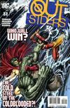Cover for The Outsiders (DC, 2009 series) #23 [Direct Sales]