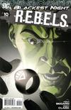 Cover for R.E.B.E.L.S. (DC, 2009 series) #10