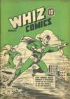 Cover for Whiz Comics (Anglo-American Publishing Company Limited, 1941 series) #v2#8