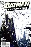 Cover for Batman Confidential (DC, 2007 series) #33