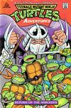 Cover for Teenage Mutant Ninja Turtles Adventures [Return of the Shredder] (Archie, 1989 series) 