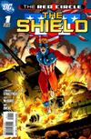Cover for The Red Circle: The Shield (DC, 2009 series) #1