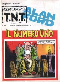 Cover Thumbnail for Gruppo T.N.T. Alan Ford (Editoriale Corno, 1973 series) #11