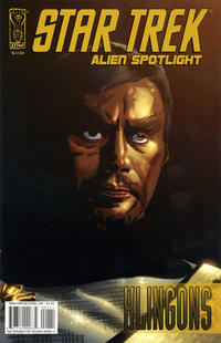 Cover Thumbnail for Star Trek: Alien Spotlight: Klingons (IDW, 2009 series) 