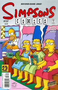 Cover Thumbnail for Simpsons Comics (Bongo, 1993 series) #157