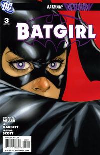 Cover Thumbnail for Batgirl (DC, 2009 series) #3 [Direct Sales]