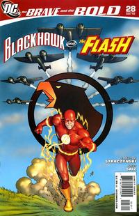 Cover Thumbnail for The Brave and the Bold (DC, 2007 series) #28 [Direct Sales]