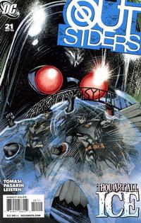 Cover Thumbnail for The Outsiders (DC, 2009 series) #21 [Direct Sales]
