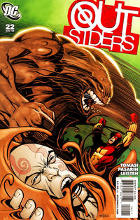 Cover Thumbnail for The Outsiders (DC, 2009 series) #22 [Direct Sales]