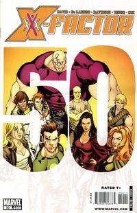 Cover Thumbnail for X-Factor (Marvel, 2006 series) #50