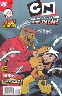 Cover Thumbnail for Cartoon Network Action Pack (DC, 2006 series) #40 [Direct Sales]