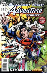 Cover Thumbnail for Adventure Comics (DC, 2009 series) #4 / 507 [4 Cover]