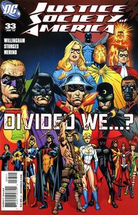 Cover Thumbnail for Justice Society of America (DC, 2007 series) #33