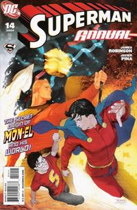 Cover Thumbnail for Superman Annual (DC, 2008 series) #14