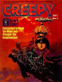 Cover Thumbnail for Creepy (K. G. Murray, 1974 series) #1