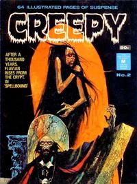 Cover for Creepy (K. G. Murray, 1974 series) #2