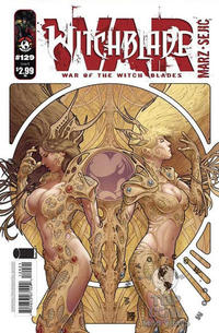 Cover for Witchblade (Image, 1995 series) #129 [Christopher Cover]