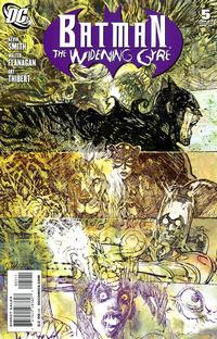 Cover Thumbnail for Batman: The Widening Gyre (DC, 2009 series) #5 [Bill Sienkiewicz Cover]