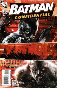 Cover for Batman Confidential (DC, 2007 series) #35