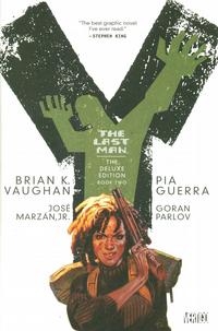 Cover Thumbnail for Y: The Last Man - The Deluxe Edition (DC, 2008 series) #2