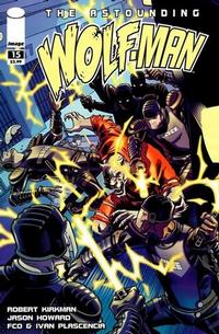 Cover Thumbnail for The Astounding Wolf-Man (Image, 2007 series) #15