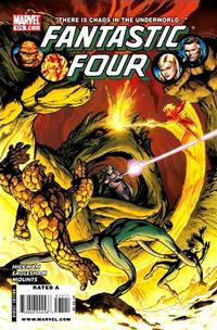 Cover Thumbnail for Fantastic Four (Marvel, 1998 series) #575 [Direct Edition]