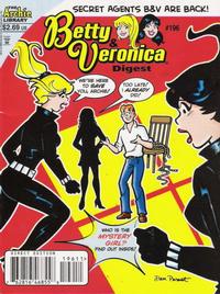 Cover Thumbnail for Betty and Veronica Comics Digest Magazine (Archie, 1983 series) #196 [Direct Edition]