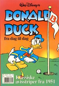 Cover for Donald Duck Fra Dag Til Dag (Hjemmet / Egmont, 1987 series) #14