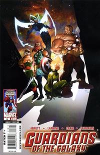 Cover Thumbnail for Guardians of the Galaxy (Marvel, 2008 series) #18