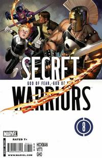Cover Thumbnail for Secret Warriors (Marvel, 2009 series) #8