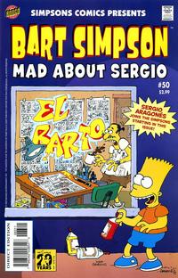 Cover for Simpsons Comics Presents Bart Simpson (Bongo, 2000 series) #50