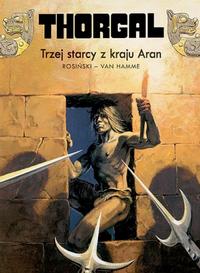 Cover for Thorgal (Egmont Polska, 1994 series) #3 - Trzej starcy z kraju Aran