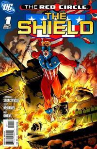 Cover Thumbnail for The Red Circle: The Shield (DC, 2009 series) #1