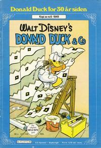 Cover Thumbnail for Donald Duck for 30 år siden (Hjemmet / Egmont, 1978 series) #6/1979