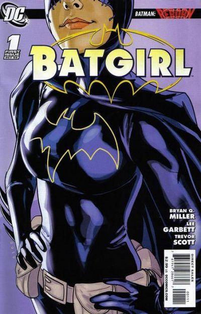Cover for Batgirl (DC, 2009 series) #1